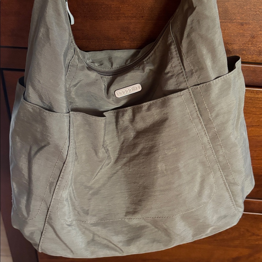 Baggallini Mushroom Hobo Bag